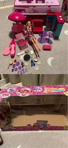 Hawaii CAMPER バービー