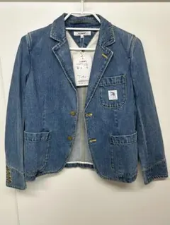 TOMMY デニムジャケット Sサイズ　未使用品 タグ付き