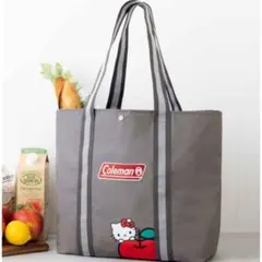 ★新品未開封コールマン×ハローキティ大容量トートバッグ！！InRed12月号付録