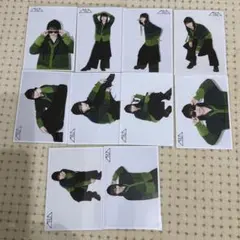 M!LK 吉田仁人 生写真 26歳 生誕 緑衣装 コンプ