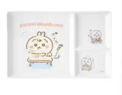 ちいかわ Chiikawa Baby 仕切り付きメラミンプレート