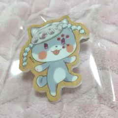 鬼滅の刃 バレンタイン&ホワイトデーアニマルクッキーバッジ 宇髄天元