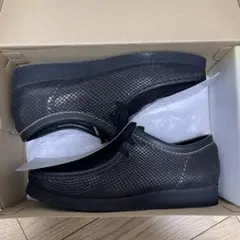 Clarks United Arrows wallabee monk OVY - メルカリ