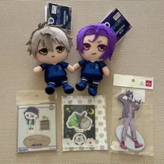 ブルーロック アクリルスタンド ぬいぐるみ 凪 玲王