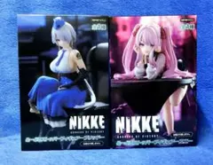 勝利の女神 NIKKE ぬーどるストッパーフィギュア　2体セット ユニ ブリッド