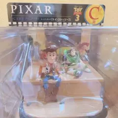 ピクサーハッピーくじ PIXAR トイストーリー3 シーンフィギュア　ディズニー