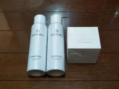 【美肌】SHIRORUcrystalwhip + coconeクレンジングバームのサムネイル