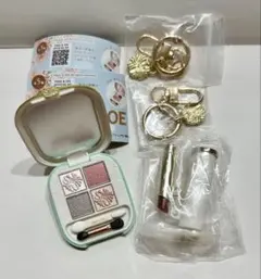 【新品】 ポールアンドジョー コスメマスコットコレクション　ガチャ