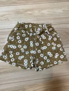 花柄ハーフパンツ 100cm ブリーズ
