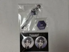 剣持刀也 ハッピートリガー 5th Anniversary 缶バッジセット - メルカリ