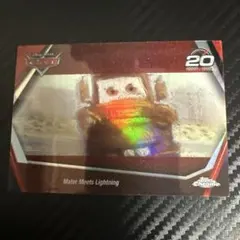 限定399枚 Topps Chrome Disney Mater 377/399 - メルカリ