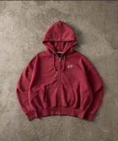 【完売商品】 【現在公式予約商品】ADAMASTフルジップフーディ短丈 Double Zip-Up Short Hoodie - ダブルジップショートフーディー【短丈