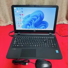 S487 NECノートパソコンi5メモリ8GSSD高速Windows11オフィス - メルカリ
