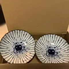 【非売品】大相撲土産の皿2枚セット