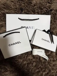 CHANEL ギフト袋 3点セット ホワイト