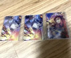 鬼滅の刃 WEBSHOPくじ 胡蝶しのぶ D賞 レイヤードクリアカードセット