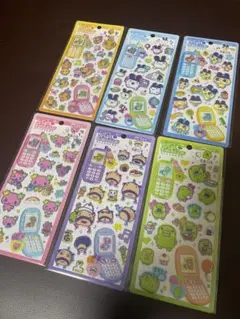 たまごっち平成はっぴーふぉん　全種類6枚セット