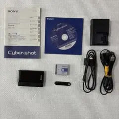 D2092】 SONY Cybershot DSC-TX10 ブラック ソニー - メルカリ
