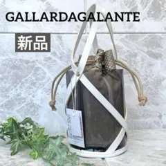 GALLARDAGALANTE PVC バケツ バッグ