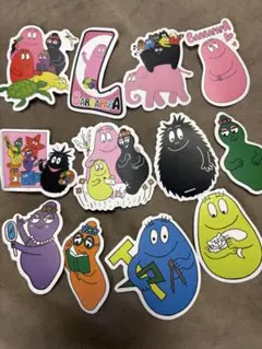 バーバパパ キャラクターシール 11枚セット