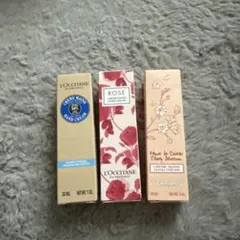 L'Occitane ハンドクリーム 30ml 3個セット