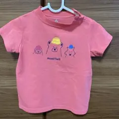 mont-bell ピンク Tシャツ 80 キッズ