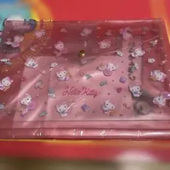 【新品】サンリオ　当たりくじ　ロッカークジ　ハローキティ　マルチケース