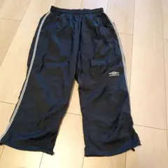 希少UMBRO×RニューボールドコラボパンツМ　ブラック1244番のサムネイル