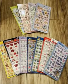 正規品 ディズニー　ちいかわボンボンドロップシール まとめ売り