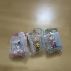 PEANUTS ピーナッツ　スヌーピー　パッケージミニチュアコレクション