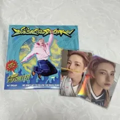 NCT DREAM BTTF Digipack ロンジュン Ktown4u