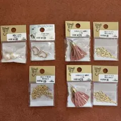貴和製作所 アクセサリーパーツ 묶음 판매