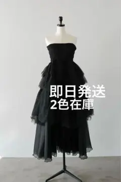 新品タグ付き⭐︎Acka [Édition] veil tiered dress - メルカリ