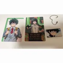 ヒロアカ 緑谷出久 デク エピローグビジュアル クリアカード