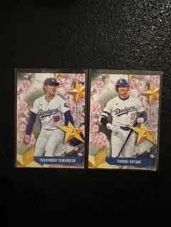 Topps MLB TOKYO SERIES 2025大谷翔平 山本由伸