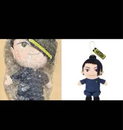 呪術廻戦 USJ 缶バッジ 　ぬいぐるみ　ペン　アクリルペンスタンド　夏油傑ぬい