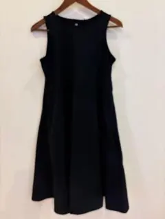 ユニクロ　ウルトラストレッチ　エアリズム　フレアワンピース　160