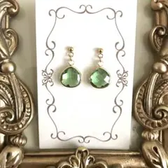 No.５４７１　サージカルステンレス ピアス　　　ハンドメイド　イヤリングへ無料