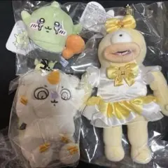 新品 まじかる ちいかわ オデ & ゴブリン & あのこ マスコット 3種セット