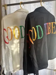 【SHEIN】シーインカジュアルシャツ 2色セット