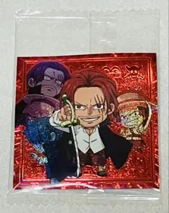 ワンピース 大海賊シール ウエハース SW14-03 P パラレル シャンクス