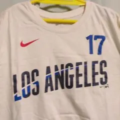 NIKE ナイキ MLB ドジャース シティコネクト 大谷翔平 Tシャツ　XL