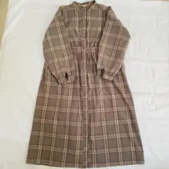 サマンサモスモスSM2 チェック柄ワンピース