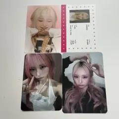 ICHILLIN' アイチリン イジ Alarm 直筆サイン入り チェキ ポラ ✨✨Kstyle14周年✨✨ FIFTY FIFTY直筆サイン入りポラを2名様に