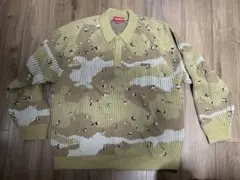 Supreme Small Box Polo Sweater L ニット