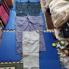 ト*吉様 作業ズボン、ワークパンツ、5本まとめて