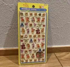 正規品　プーさん　ディズニー　ボンボンドロップシール