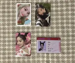TWICE ダヒョン　トレカ　セット