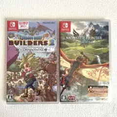 ドラゴンクエストビルダーズ2 & モンスターハンター ストーリーズ2