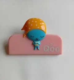 Qoo クー ノベルティ ストラップ 橙 - メルカリ